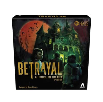Betrayal at The House on The Hill 3rd Edition for rent in Broomall