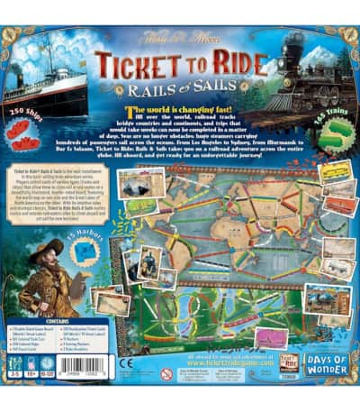 Ticket to Ride: Rails & Sails – photo 3 in Broomall