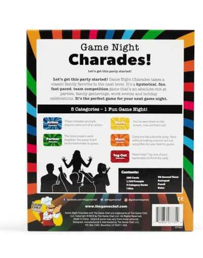 Game Night Charades! – photo 4 in Broomall