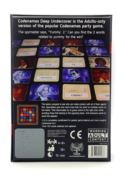 Codenames: Deep Undercover – photo 3 in Broomall