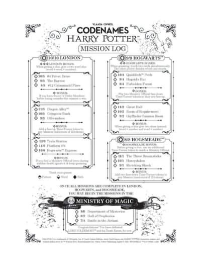 Codenames: Harry Potter – photo 4 in Broomall