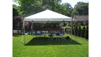 15’ x 15’ Tent Rental w/walls - Installed – photo 2 in Ottawa