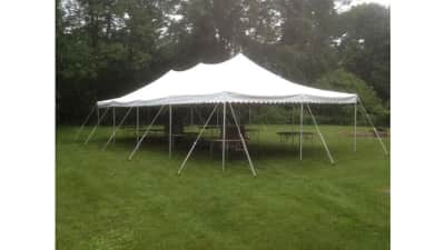 20’ x 40’ Tent Rental w/walls - Installed – photo 2 in Ottawa