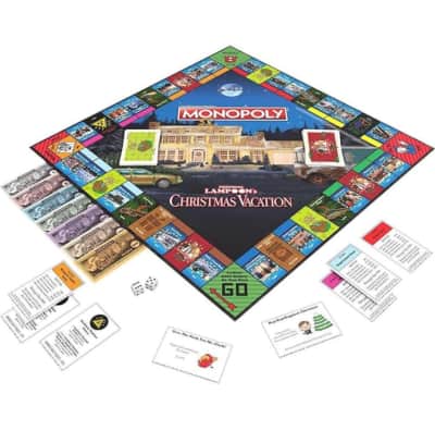 USAOPOLY Monopoly National Lampoons Christmas Vacation – photo 2 in Broomall