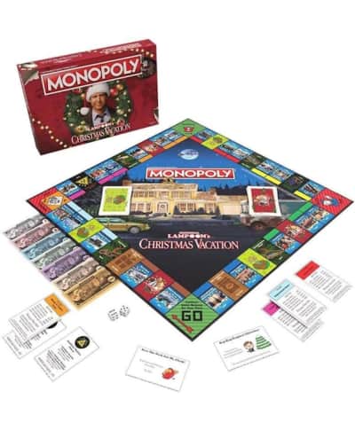 USAOPOLY Monopoly National Lampoons Christmas Vacation – photo 5 in Broomall