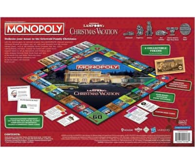 USAOPOLY Monopoly National Lampoons Christmas Vacation – photo 6 in Broomall