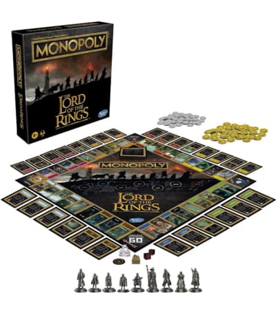 Monopoly: The Lord of The Rings Edition – photo 4 in Broomall