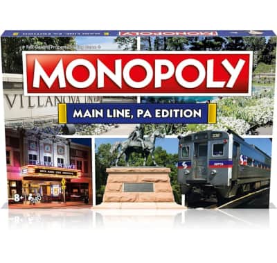 Monopoly - Main Line, PA Edition for rent in Broomall