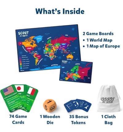 Scout It Out!: Countries of the World – photo 3 in Broomall