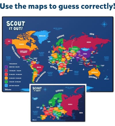 Scout It Out!: Countries of the World – photo 5 in Broomall