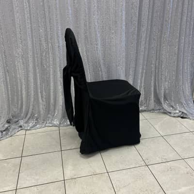 Chair Cover - Royale Sash - Black for rent in Ottawa