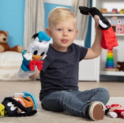 Melissa & Doug Disney Mickey Mouse & Friends Hand Puppets for rent in Broomall