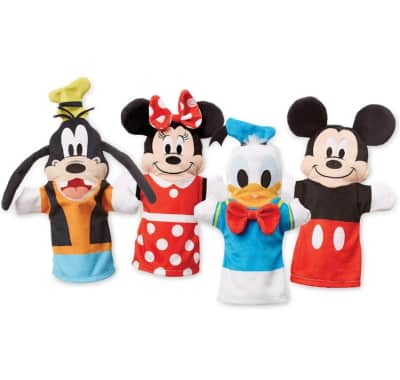 Melissa & Doug Disney Mickey Mouse & Friends Hand Puppets – photo 2 in Broomall