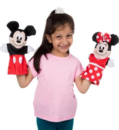 Melissa & Doug Disney Mickey Mouse & Friends Hand Puppets – photo 3 in Broomall