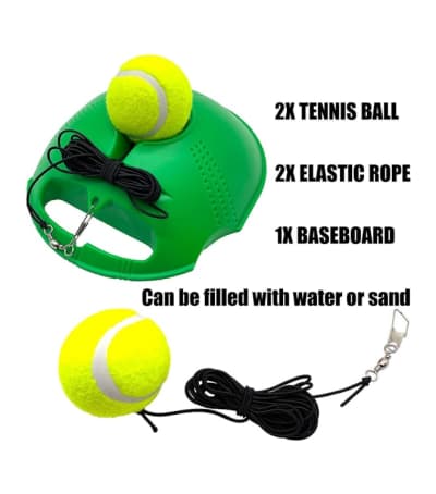 Tennis Trainer Self Training Rebound Baseboard – photo 3 in Broomall