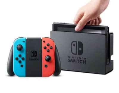 Nintendo Switch with Neon Blue and Neon Red Joy‑Con – photo 2 in Broomall