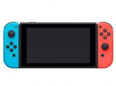 Nintendo Switch with Neon Blue and Neon Red Joy‑Con – photo 3 in Broomall