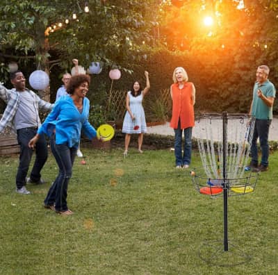 Disc Golf Basket for rent in Broomall