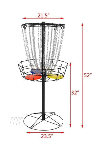 Disc Golf Basket – photo 4 in Broomall