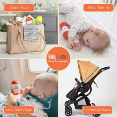 Baby Shusher - The Portable Sound Machine for Babies – photo 2 in Broomall