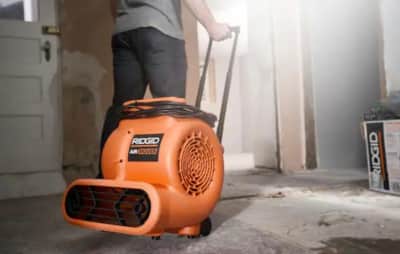 RIDGID 1625 CFM 3-Speed Portable Blower Fan Air Mover for rent in Broomall