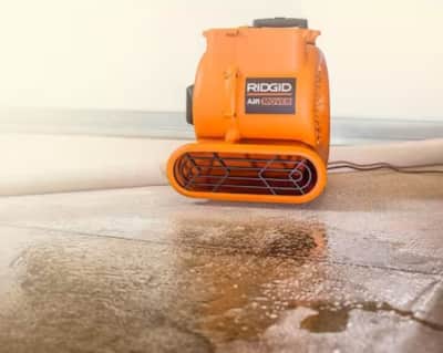 RIDGID 1625 CFM 3-Speed Portable Blower Fan Air Mover – photo 2 in Broomall
