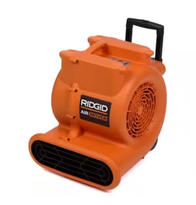 RIDGID 1625 CFM 3-Speed Portable Blower Fan Air Mover – photo 7 in Broomall