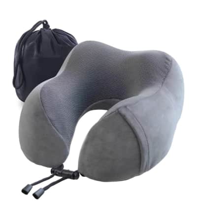 Memory Foam Travel Neck Pillow – photo 2 in Broomall