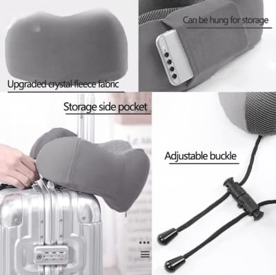 Memory Foam Travel Neck Pillow – photo 4 in Broomall