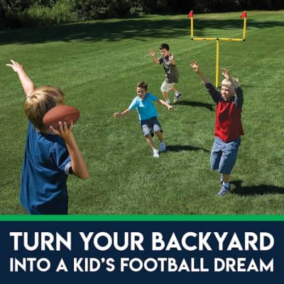 Franklin Sports Youth Football 2 Goal Post Set – photo 3 in Kanata