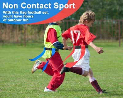Flag Football Belts, 14 Player Adjustable Flag Football Set for rent in Kanata