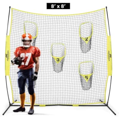 PodiuMax Portable Football Trainer Throwing Net for rent in Kanata