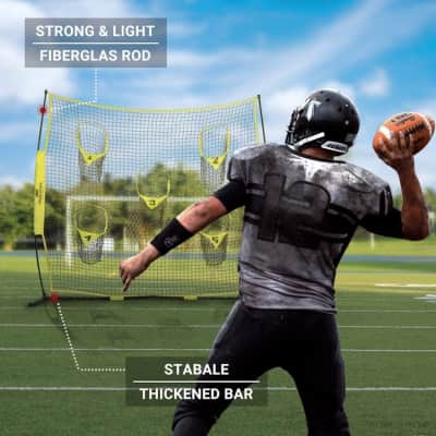 PodiuMax Portable Football Trainer Throwing Net – photo 3 in Kanata