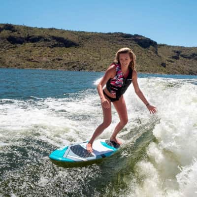 AIRHEAD PFISH Wakesurf Board, Skim Style for rent in Kanata