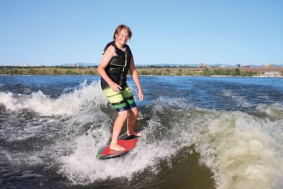 AIRHEAD PFISH Wakesurf Board, Skim Style – photo 2 in Kanata