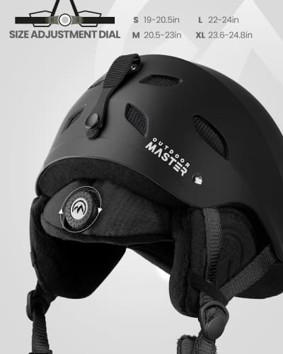 Ski Helmet - Snowboard Helmet - Medium – photo 3 in Kanata