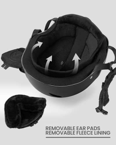 Ski Helmet - Snowboard Helmet - Medium – photo 5 in Kanata