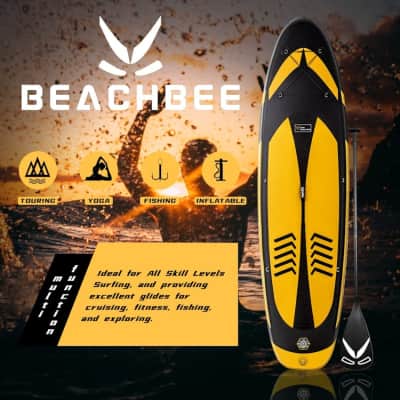 Inflatable Stand Up Paddle Board - 10'6"×32"×6" – photo 6 in Kanata