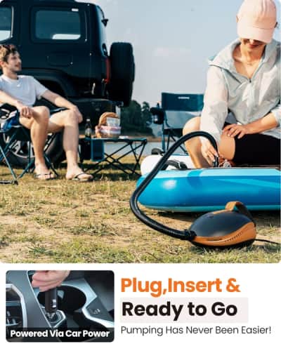 OutdoorMaster 20PSI High Pressure SUP Air Pump – photo 3 in Kanata