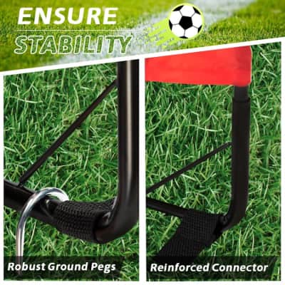 Portable Soccer Goal, Soccer Nets for Backyard Training – photo 3 in Kanata