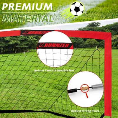 Portable Soccer Goal, Soccer Nets for Backyard Training – photo 4 in Kanata