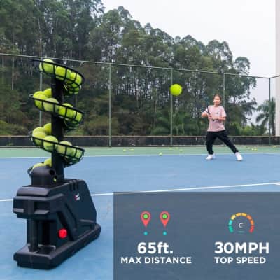 Automatic Tennis Ball Launching Machine for rent in Kanata