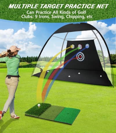 Golf Net, 10x7ft Golf Practice Net for rent in Kanata