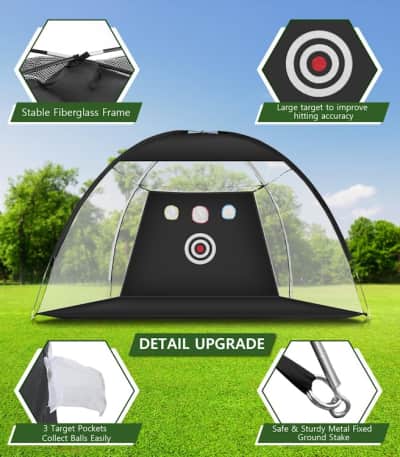 Golf Net, 10x7ft Golf Practice Net – photo 5 in Kanata