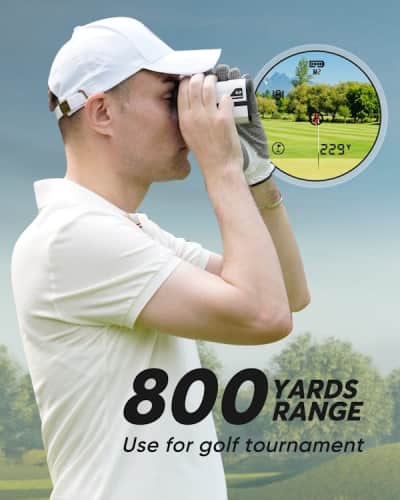 Wosports Golf Rangefinder, 800 Yards Laser for rent in Kanata