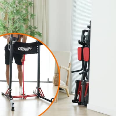 Multi-Function Adjustable Height Foldable Dip Station – photo 6 in Kanata
