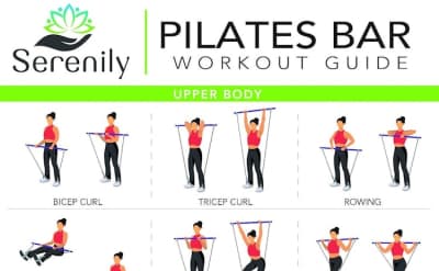 Serenity Pilates Bar Yoga Stick – photo 7 in Kanata