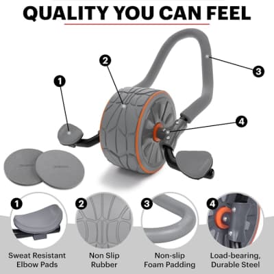 Ab Wheel Roller for Core Workout – photo 3 in Kanata