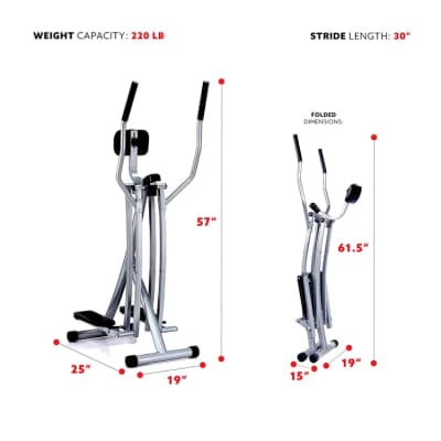 Air Walk Trainer Elliptical Machine – photo 4 in Kanata