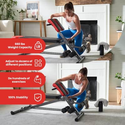 Finer Form Multi-Functional Workout Bench – photo 3 in Kanata
